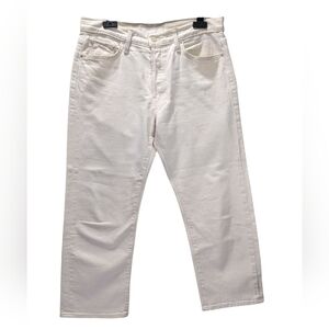 Mother Superior The Ditcher Crop Natural Act Wash Size 28 Jeans Baggy